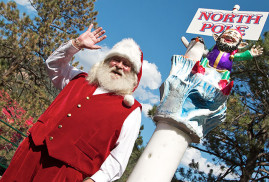 North Pole- Santa's Workshop 1