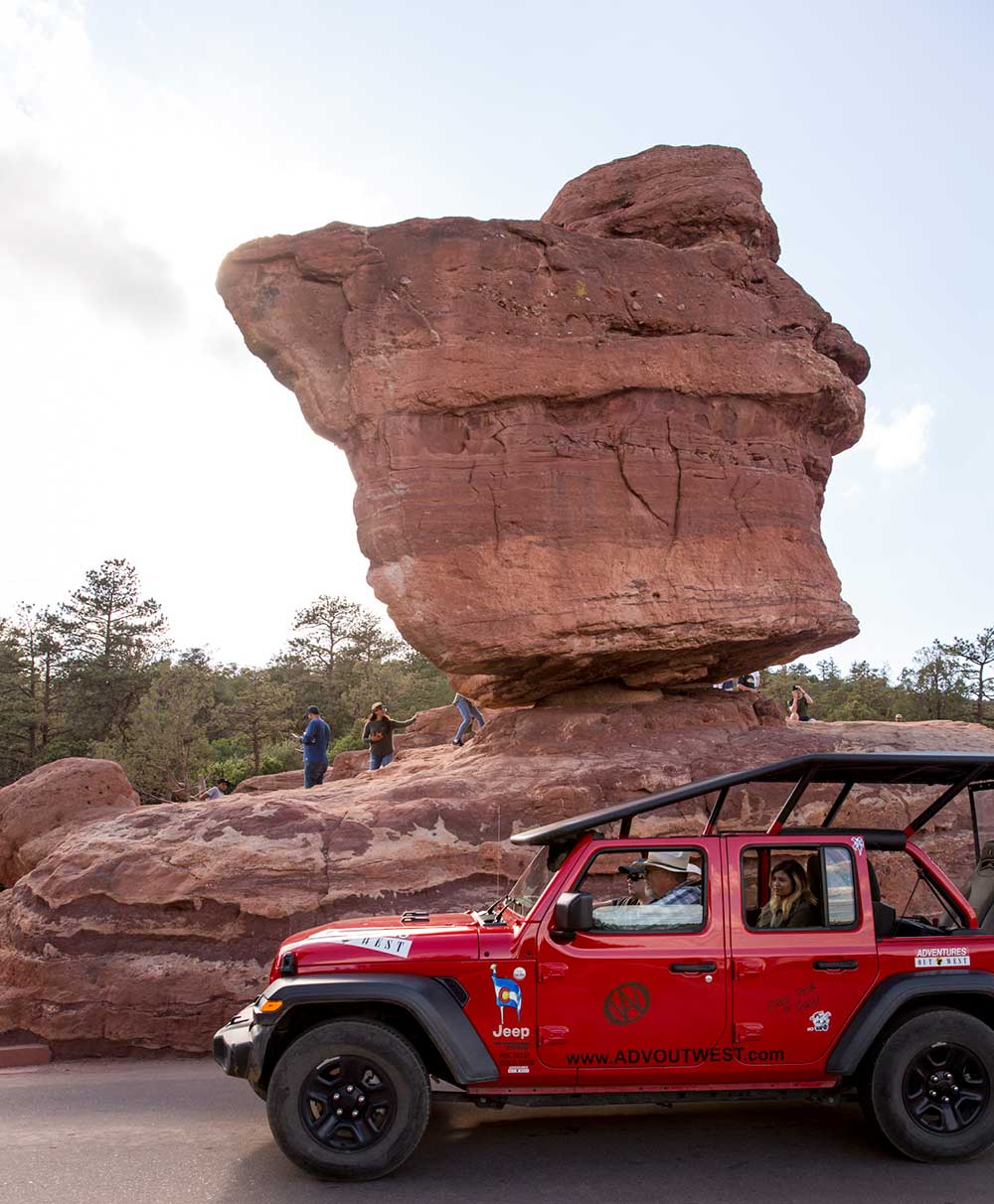 jeep tours garden of the gods