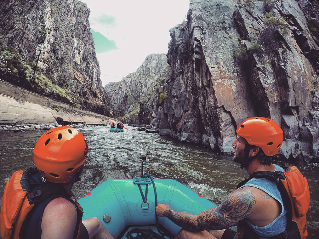 Echo-Canyon-Rafting
