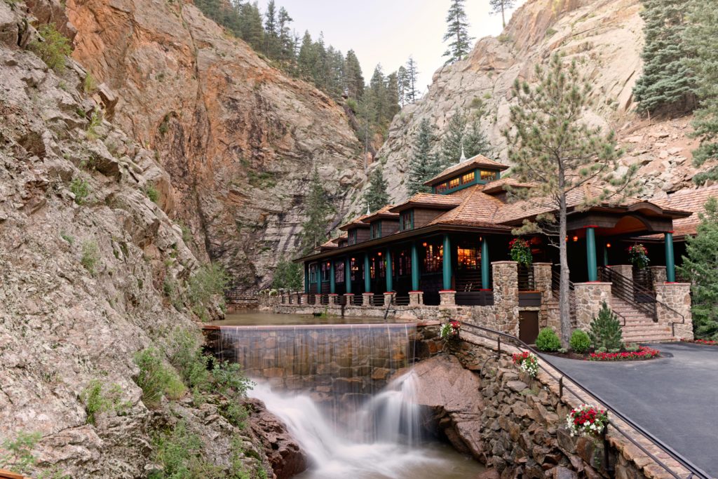 Exterior Cascade