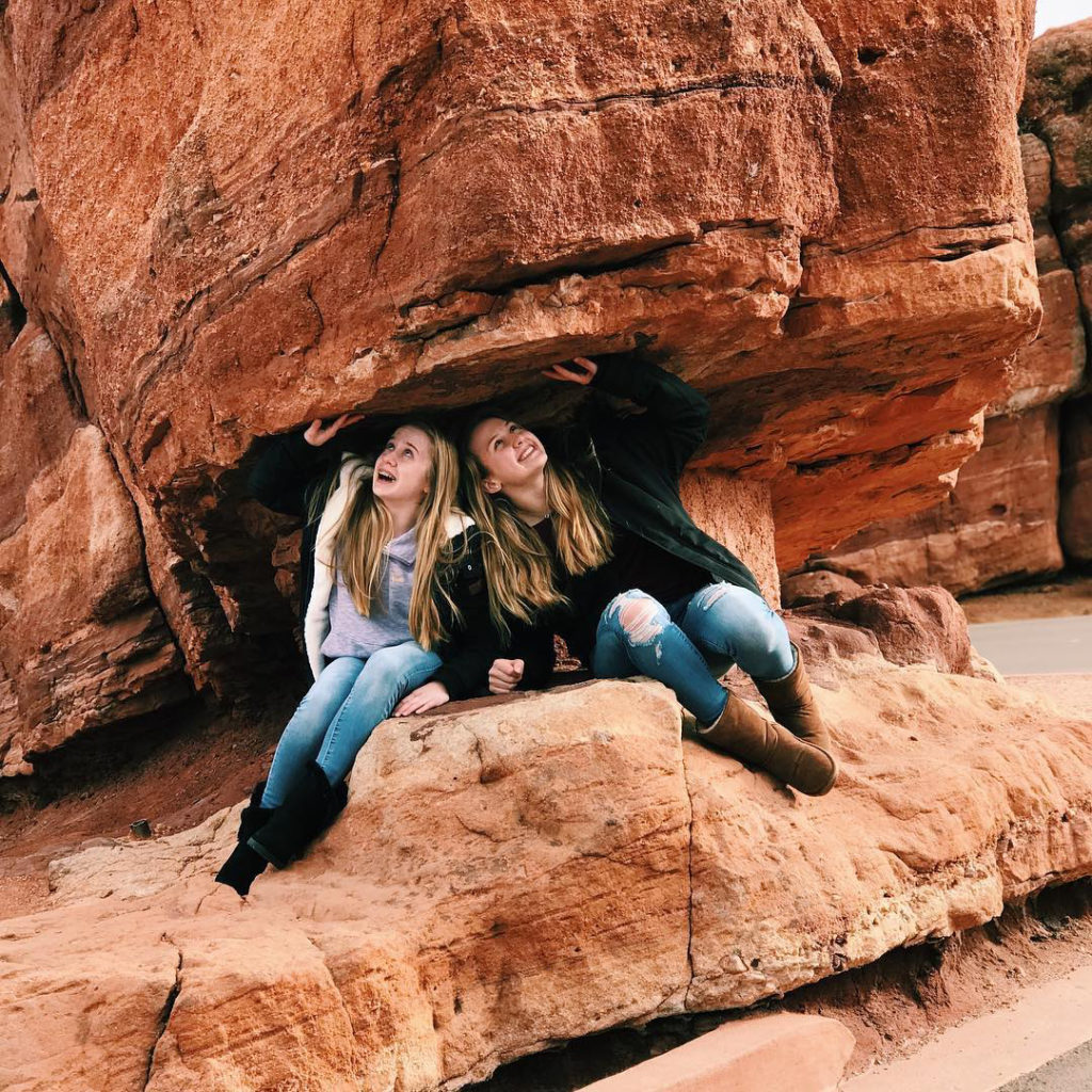 Garden of the Gods Balance Rock