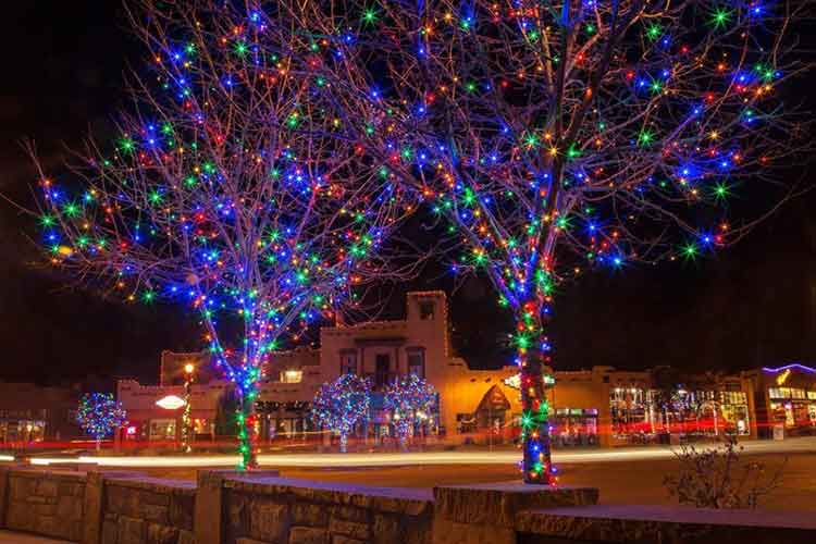 Manitou Springs Christmas Lights