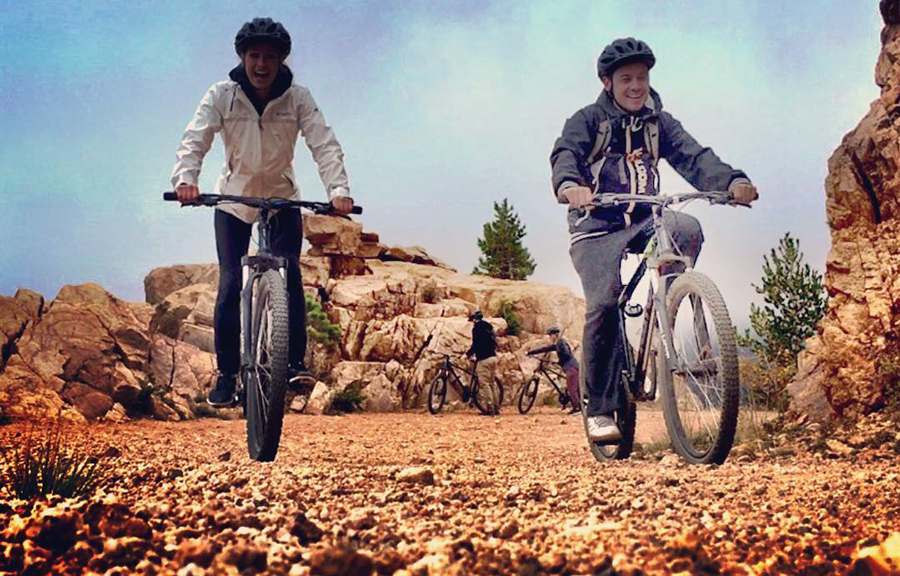 Mountain Biking Pikes Peak