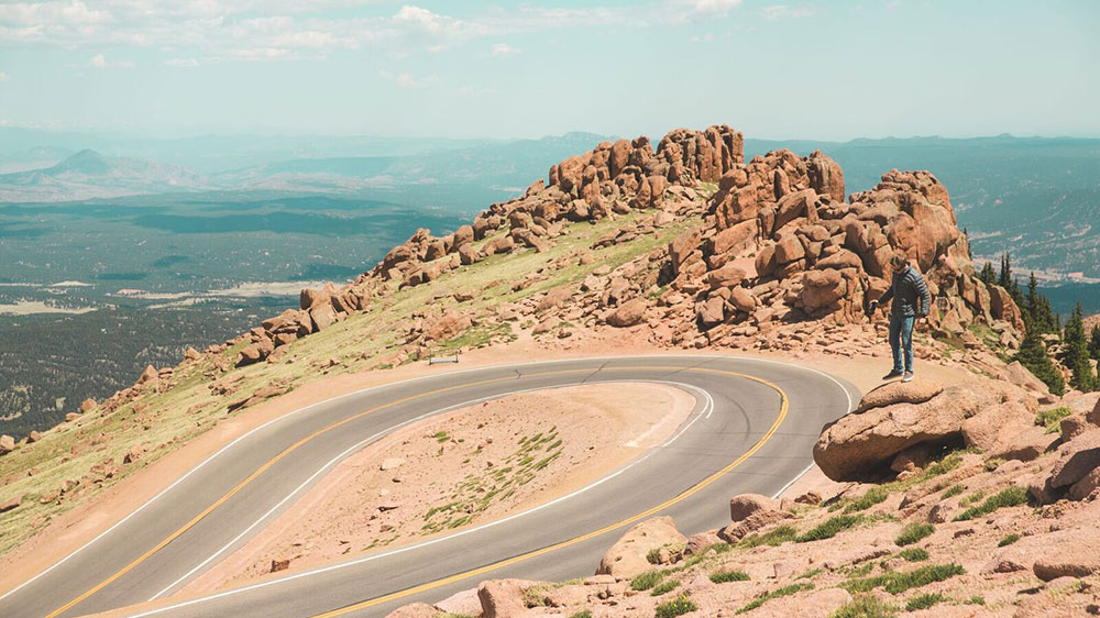 beating the summer heat in colorado springs visit pikes peak