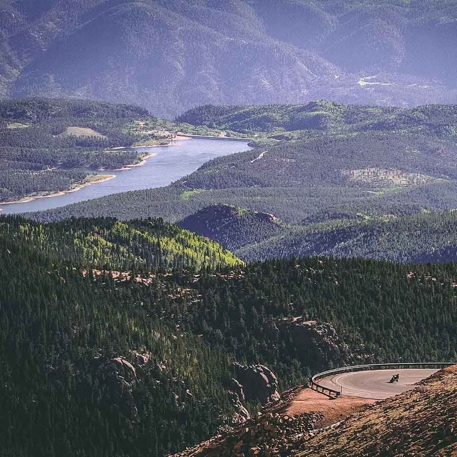 Pikes Peak reservoirs