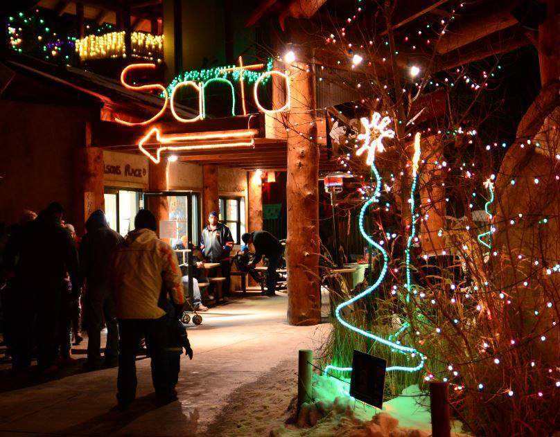 Santa Claus Electric Safari