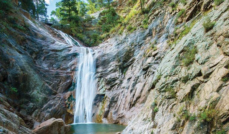 Seven Falls Landing Page Contest Image