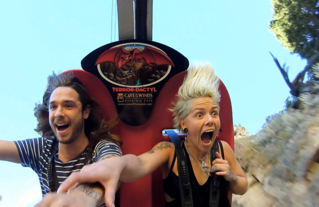 Terror-Dactyl Ride