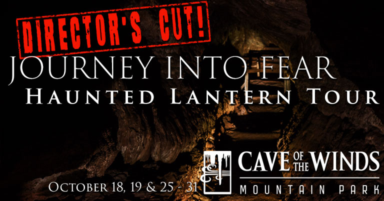 cave of the winds lantern tour oct