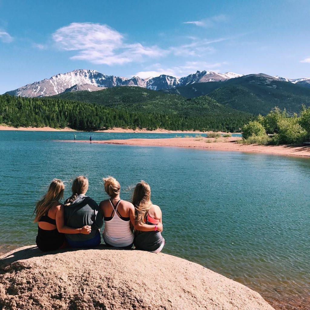 Thankful Pikes Peak