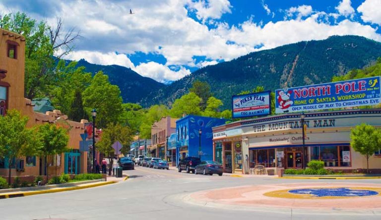 Manitou Springs today