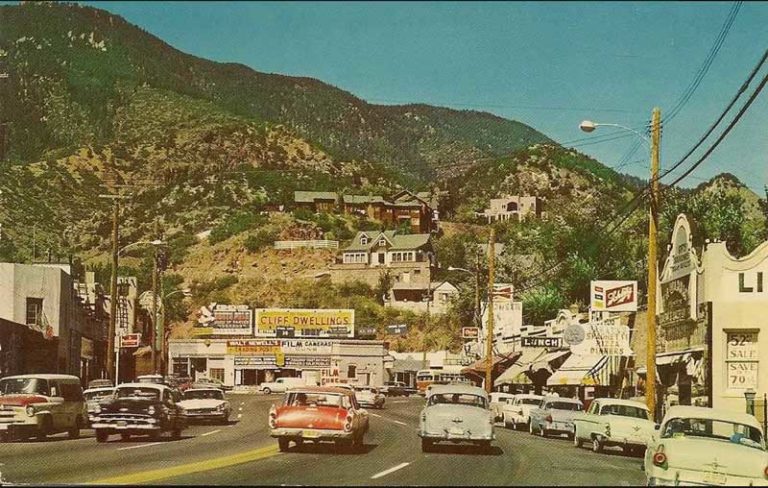 Manitou Springs in the 1950's