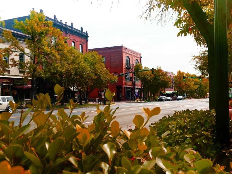 Old Colorado City Fall View